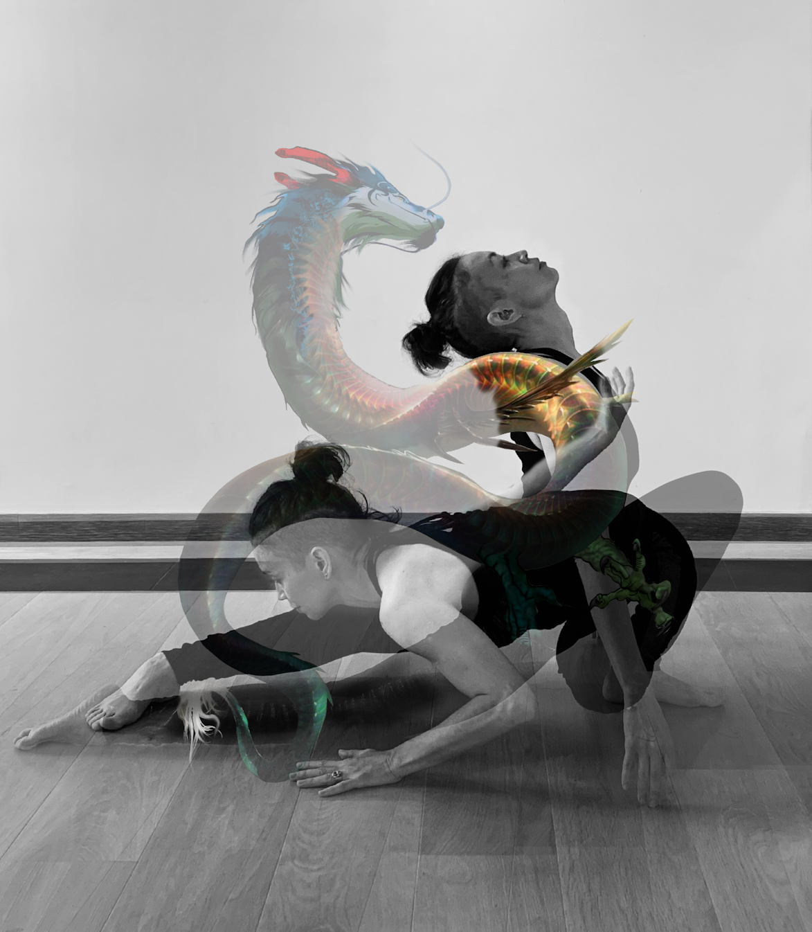 Dragon Yoga Shala - Alexandra - Cours de Shadow Yoga à Paris